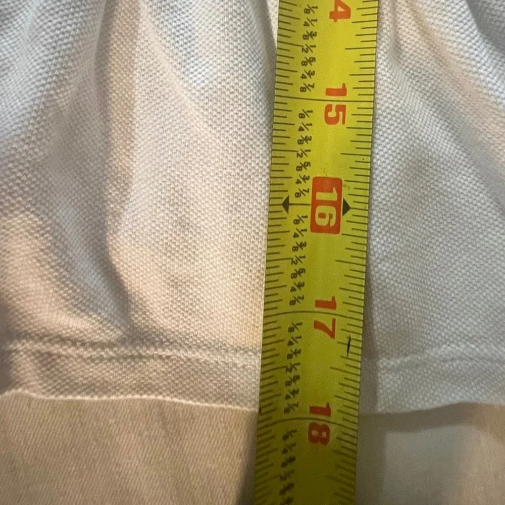 Ralph Lauren Baby Sailboat Tennis Dress 18 Months White Primary Color Stripes